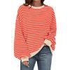 Orangepink Striped