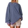 Blue Purple Stripe