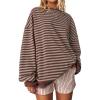 Brown Coffee Stripe