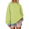 Green Apricot Stripe