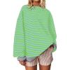 Green Blue Striped