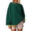 Greennavy Striped
