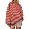 Orange Coffee Stripe