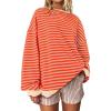 Orange Pink Stripe