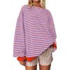 Pink Purple Stripe