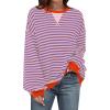 Pink Purple Striped