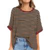 Black Coffee Striped