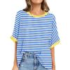 Blue Striped