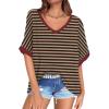 Black Coffee Striped