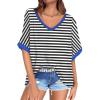 Black Striped
