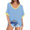 Blue Striped