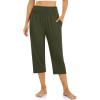Capris  Armygreen