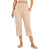 Capris  Beige
