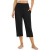 Capris  Black