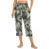 Capris  Camouflage