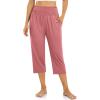 Capris  Dusty Rose