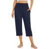 Capris  Navy