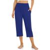 Capris  Royal Blue