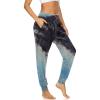 Tie-die  Black-blue