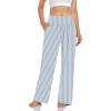 Stripe Blue White
